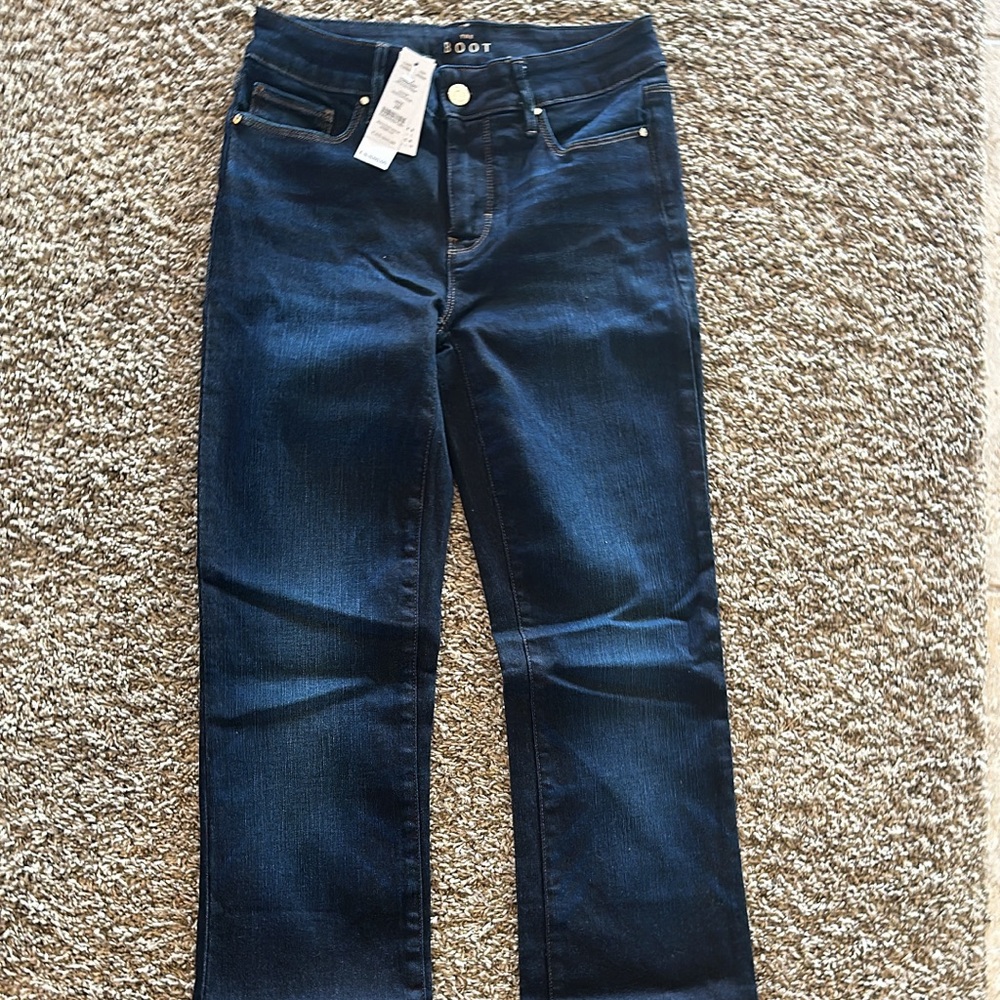 Bootcut Dark Blue Jeans